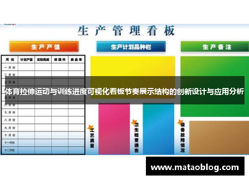 体育拉伸运动与训练进度可视化看板节奏展示结构的创新设计与应用分析