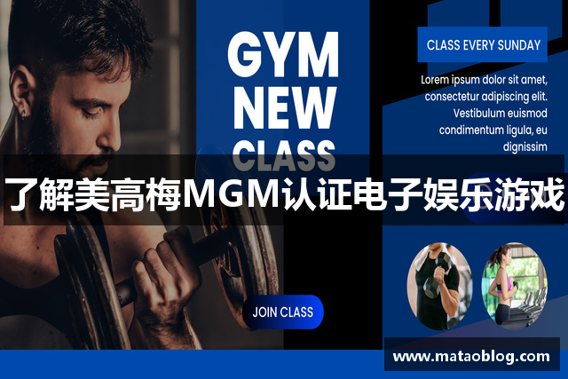 了解美高梅MGM认证电子娱乐游戏